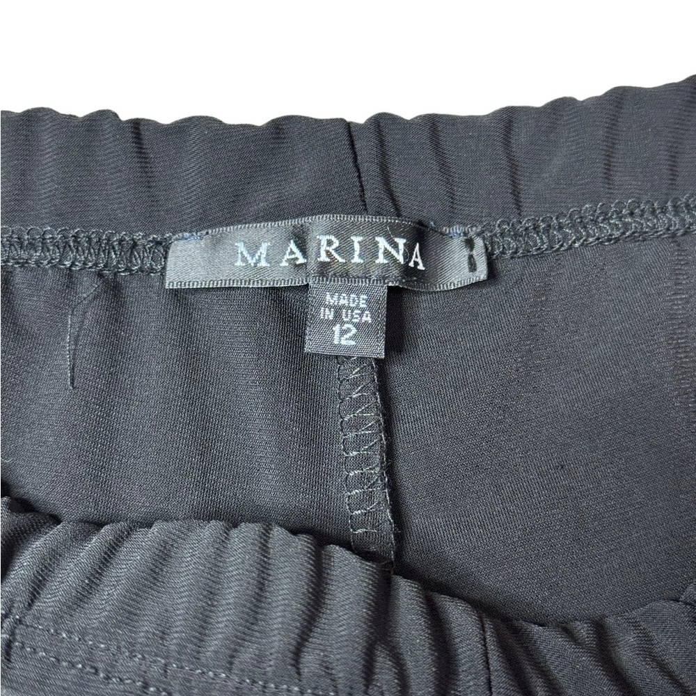 MARINA Pull-On Wide-Leg Palazzo Pants size 12 - Picture 4 of 9